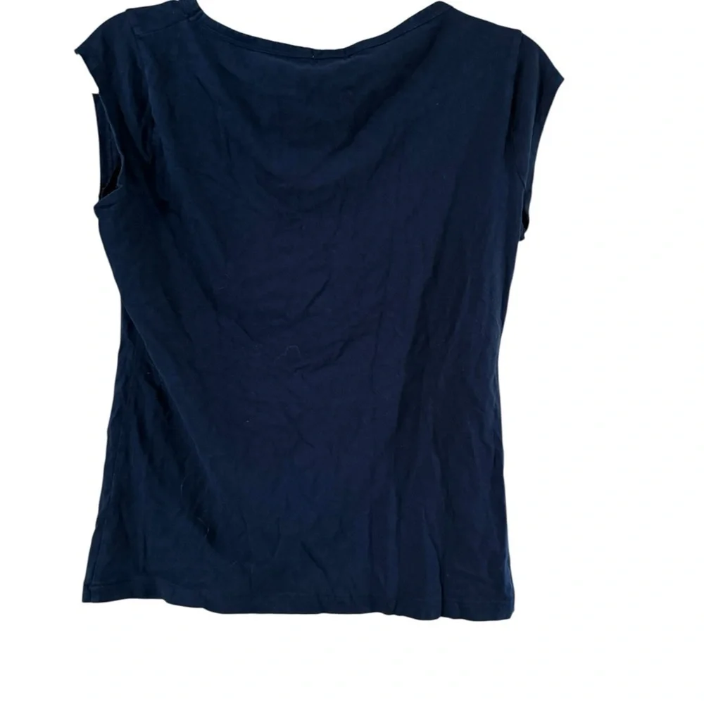 J Crew Navy Short Sleeve Tee